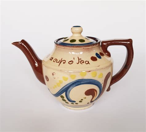 Ceramic Earthenware Teapot