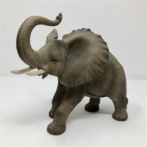 Ceramic Elephant Figurines