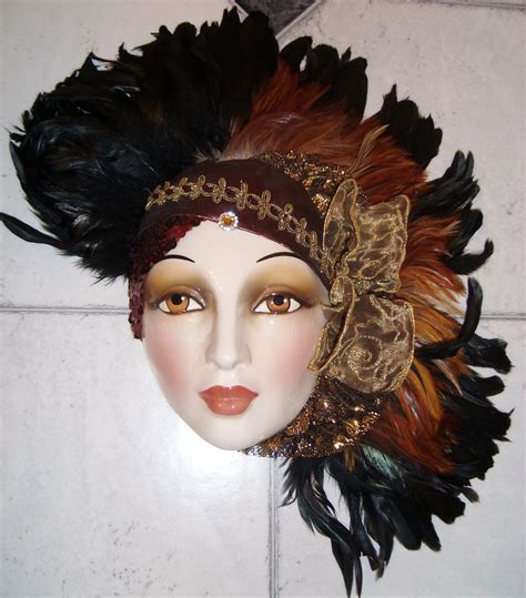 Ceramic Face Mask Ideas