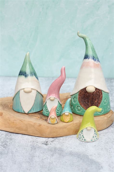 Ceramic Figurines Gnome