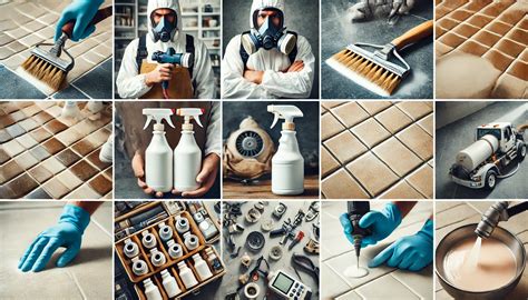 Ceramic Floor Tile Resurfacing