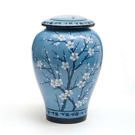 Ceramic Flower Urn
