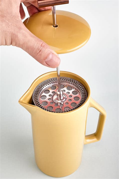 Ceramic French Coffee Press