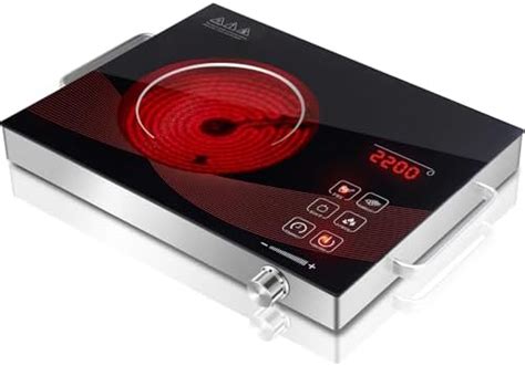 Ceramic Glass Cooktop Single