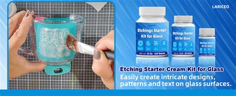 Ceramic Glass Etching Cream