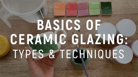 ceramic glazing techniques