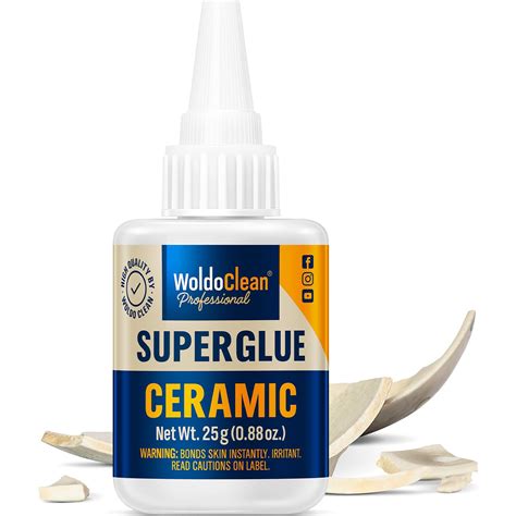 Ceramic Glue Temperature