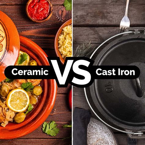 Ceramic Griddle Vs Cast Iron