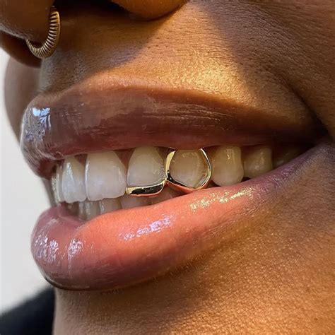 Ceramic Grill Teeth