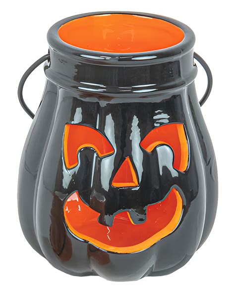 Ceramic Halloween Lantern