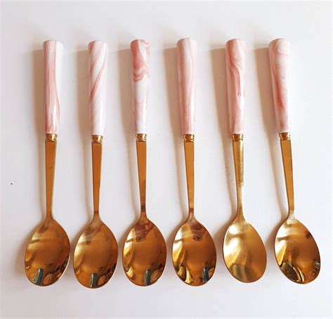 ceramic handled teaspoons