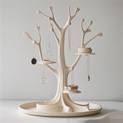 Ceramic Jewelry Tree