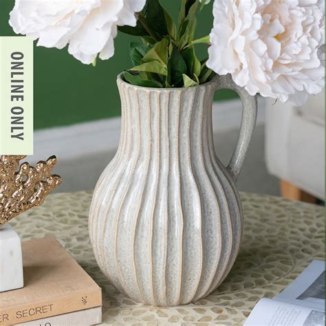 Ceramic Jug Vase The Range
