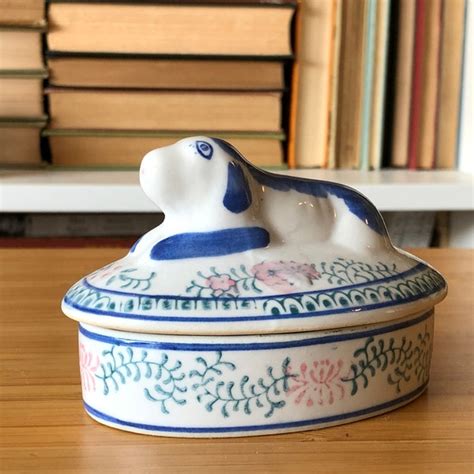 Ceramic Keepsake Box