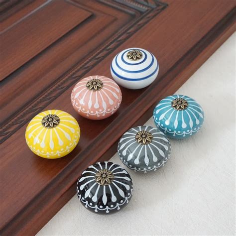 ceramic kitchen drawer knobs