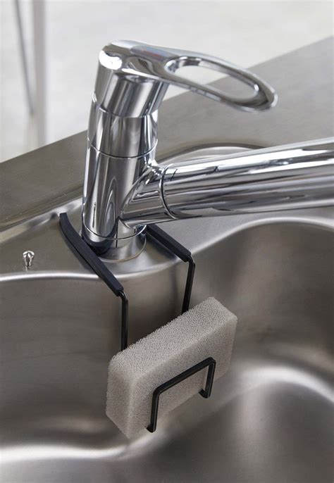 ceramic kitchen sink sponge holder