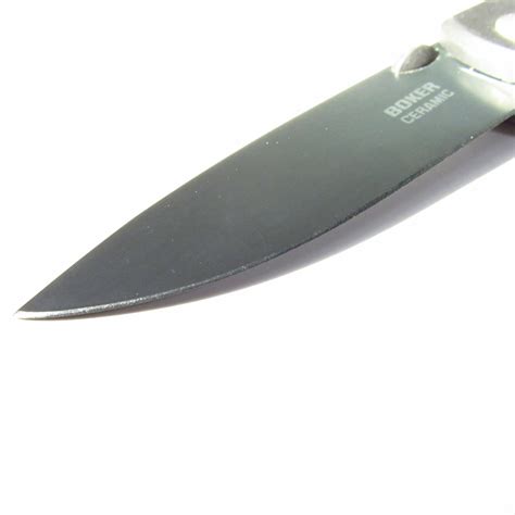 Ceramic Knife Folding