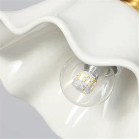 Ceramic Lamp Fixture