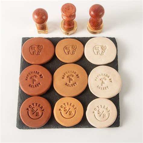 Ceramic Logo Stamp