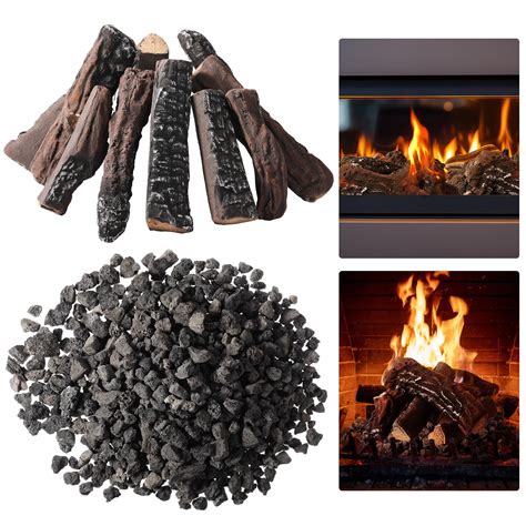 Ceramic Logs For Gas Fire Pit