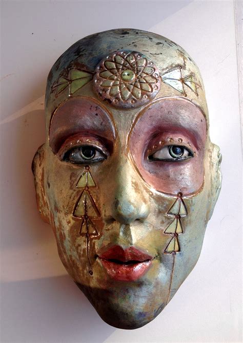 Ceramic Masks Ideas