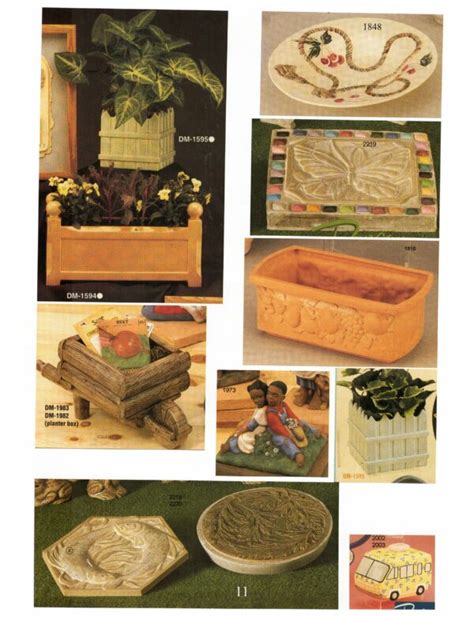 Ceramic Molds Catalogs