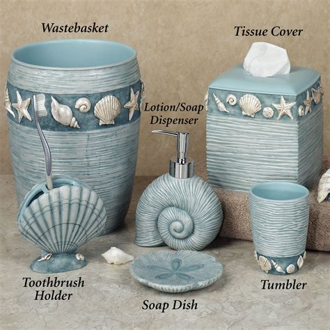 ceramic nautical bathroom decor