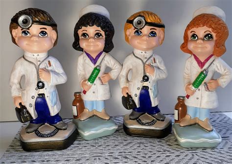Ceramic Nurse Figurines