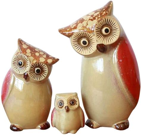 Ceramic Owls Amazon