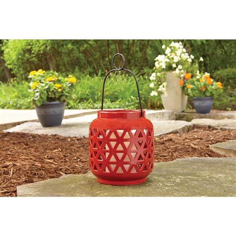 Ceramic Patio Lantern
