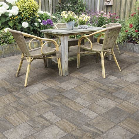 Al Fresco Kenwood Ash Outdoor Porcelain Tile 30x120cm