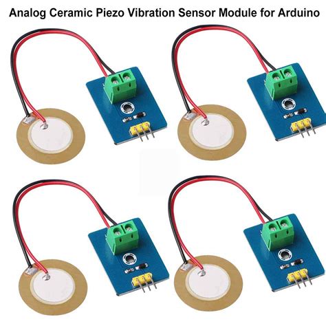 Ceramic Piezo Vibration Sensor Arduino