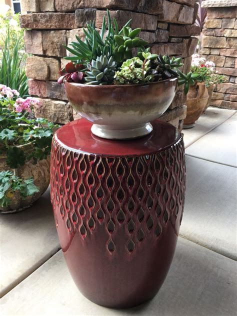 home.furnitureanddecorny.com:ceramic plant table