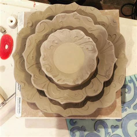 Ceramic Plate Forms