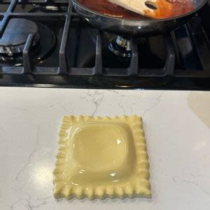 ceramic ravioli spoon rest