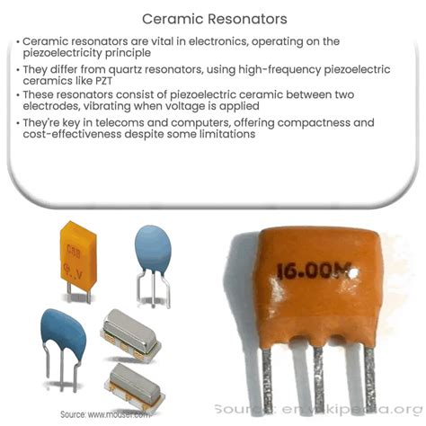 Ceramic Resonator Uses