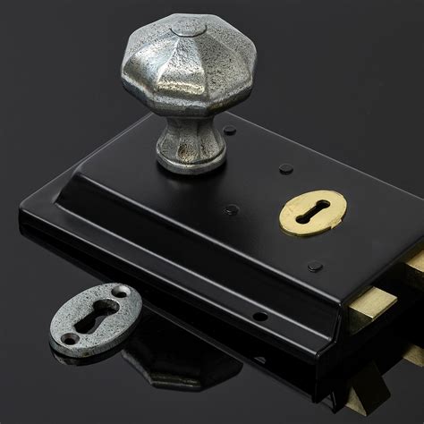 ceramic rim lock door knobs