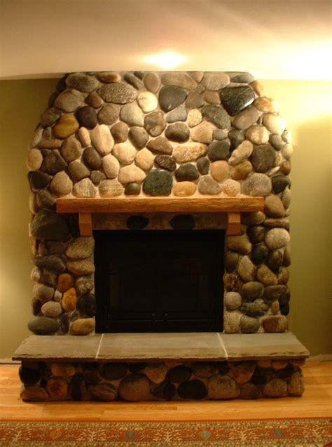 eveningstarbooks.info:ceramic river rock for fireplace