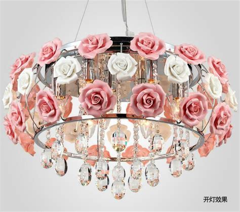 Ceramic Rose Lighting