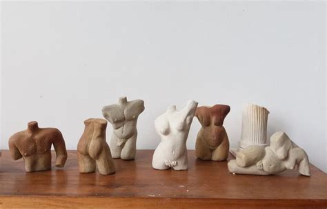 Ceramic Sculptures Body