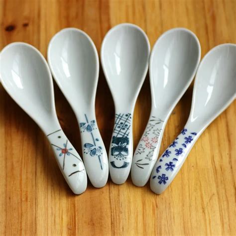 Ceramic Serving Spoons