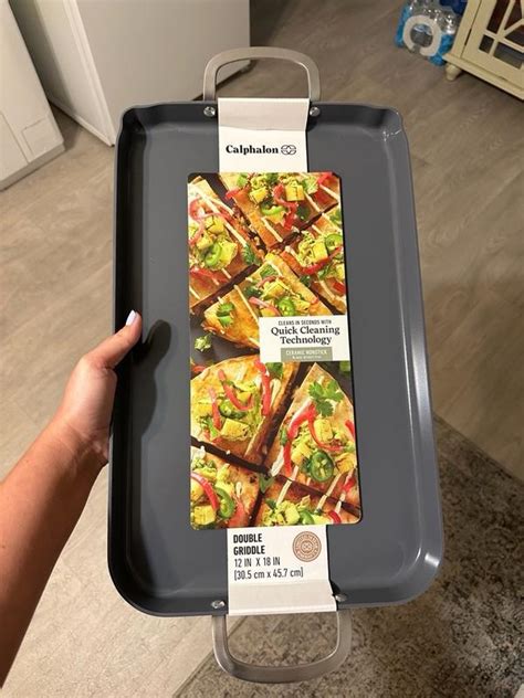 Ceramic Stovetop Griddle