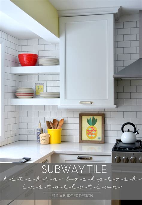 ceramic subway tile backsplash colors