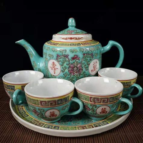Ceramic Tea Set Chinese