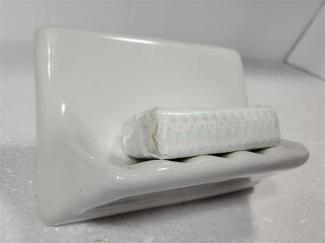 Ceramic Tile Adhesive Soap Dish
