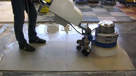 Ceramic Tile Buffing