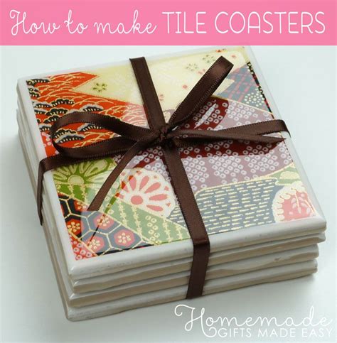 Ceramic Tile Coaster Craft