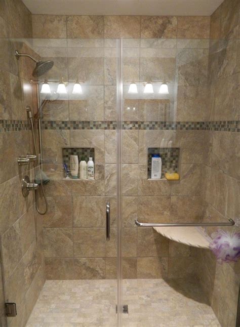 Ceramic Tile In Showers