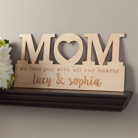 ceramic tile mothers day gift text