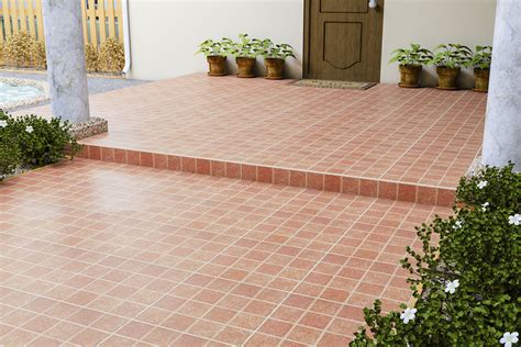 Ceramic Tile Patio Floors